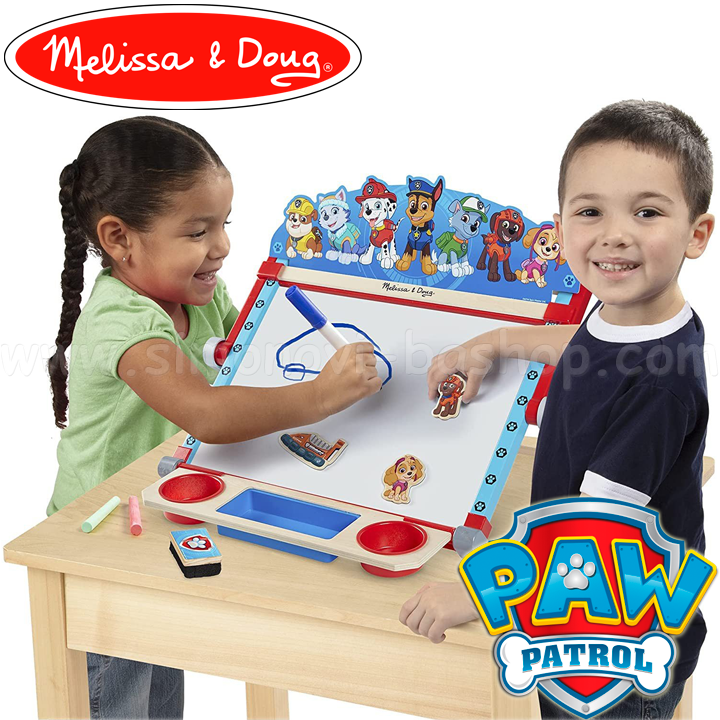 * elissa & Doug Paw Patrol       33274